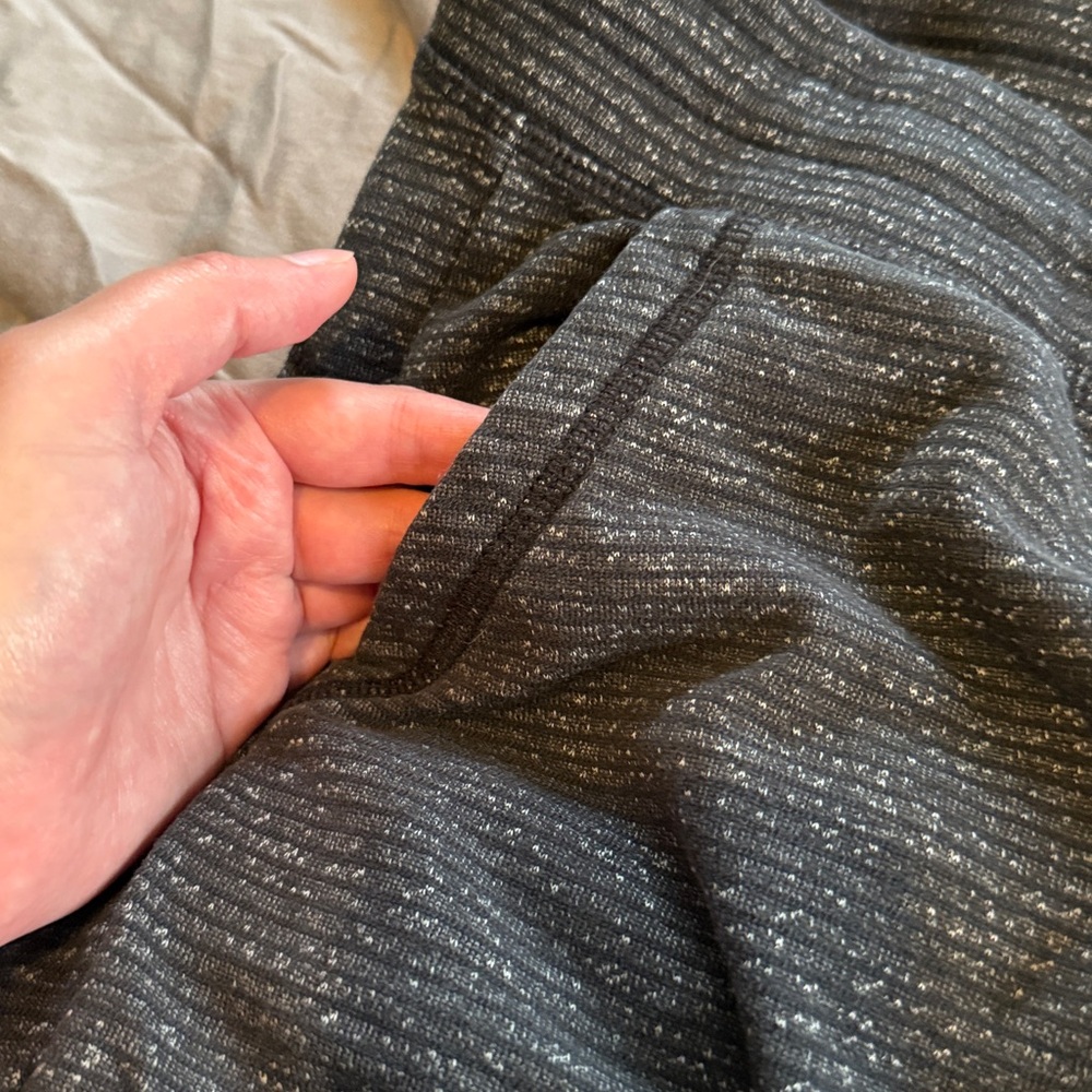 Champion Black and Grey Striped Jogger Pant XL - Picture 5 of 7
